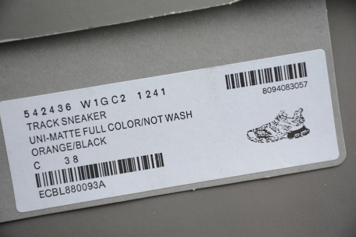 BALEN&GA SNEAKER