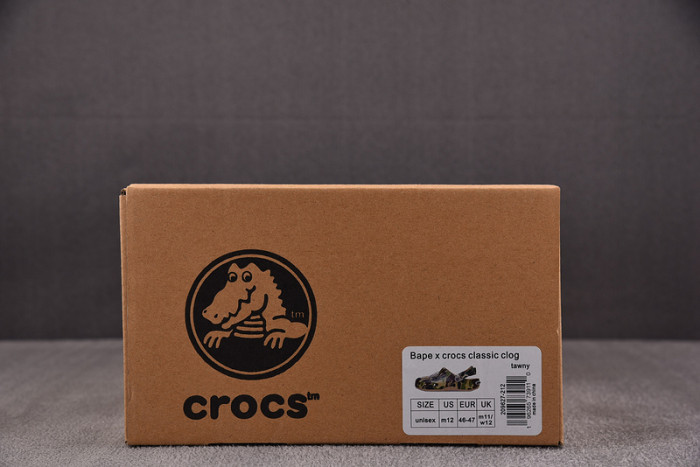 BAPE&CR0S SANDAL