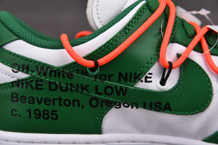 Nike Dunk Low OFW Pine Green CT0856-100