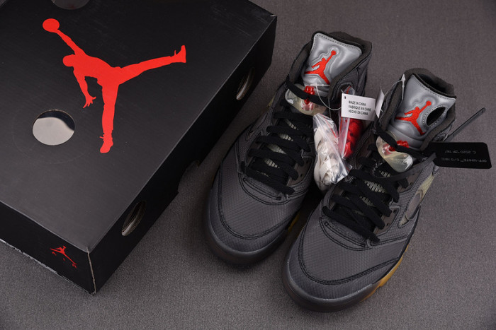 AIR JORDAN 5 Retro OFW Muslin CT8480-001