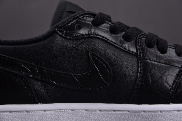Air Jordan 1 Low OG Golf “Black Croc” DD9315-003
