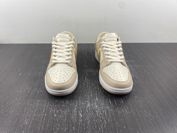 Nike Dunk Low Pale Ivory Oil Green (Women