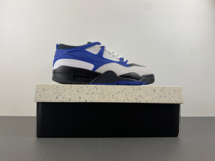 AIR Jordan 4 RM Black Summit White Racer Blue FQ7939-140