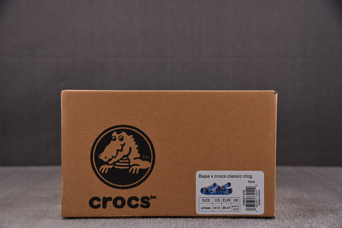 BAPE&CR0S SANDAL