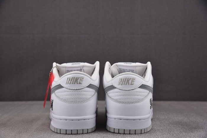 Nike SB Dunk Low Supr1m1 94 White Metallic Silver HQ8487-100