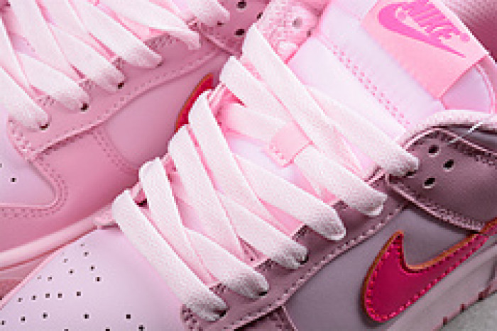 Nike Dunk Low Triple Pink  DH9756-600