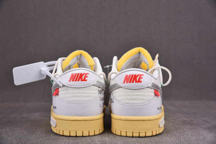 OFW x Dunk Low 