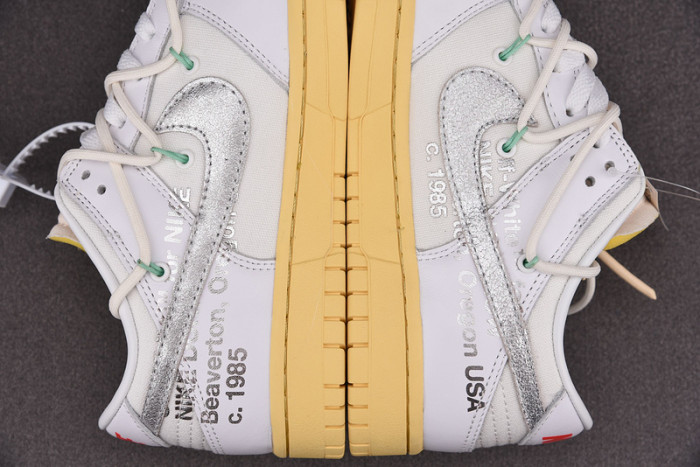 OFW x Dunk Low 