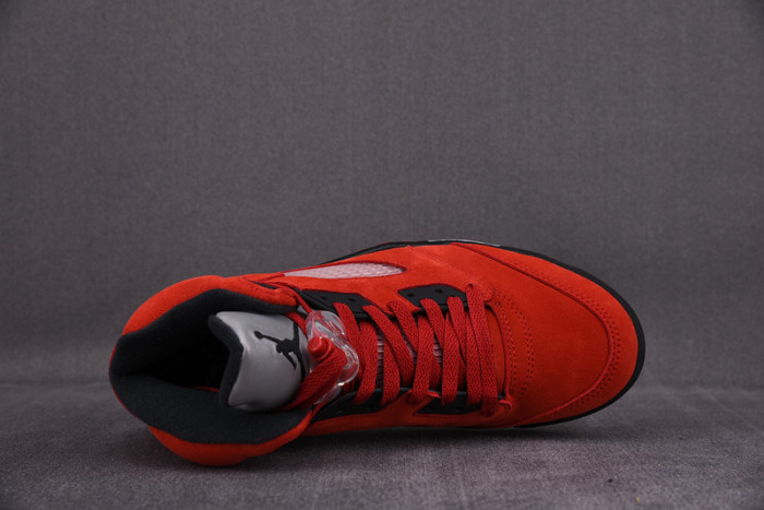 AIR JORDAN 5 RETRO RAGING BULLS RED (2021) DD0587-600